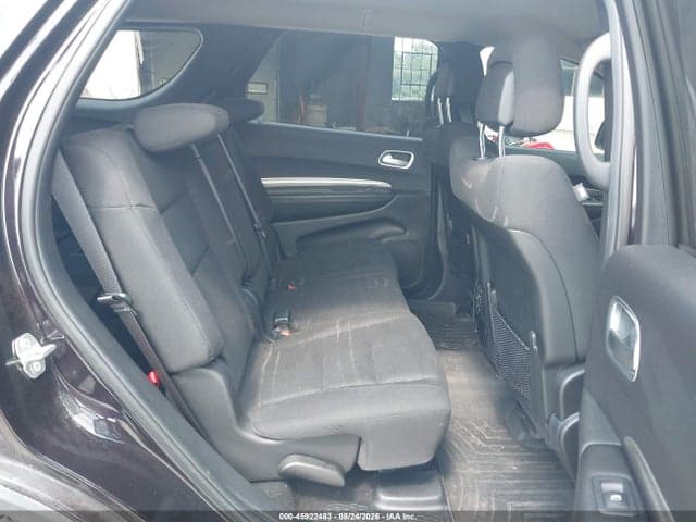 2019 DODGE DURANGO SXT AWD 8