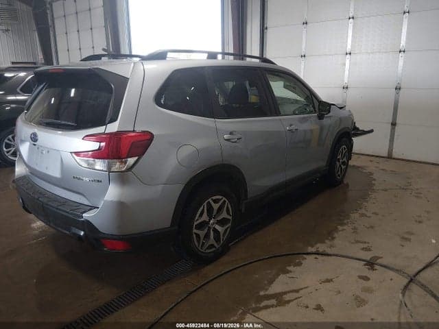 2019 SUBARU FORESTER PREMIUM 4