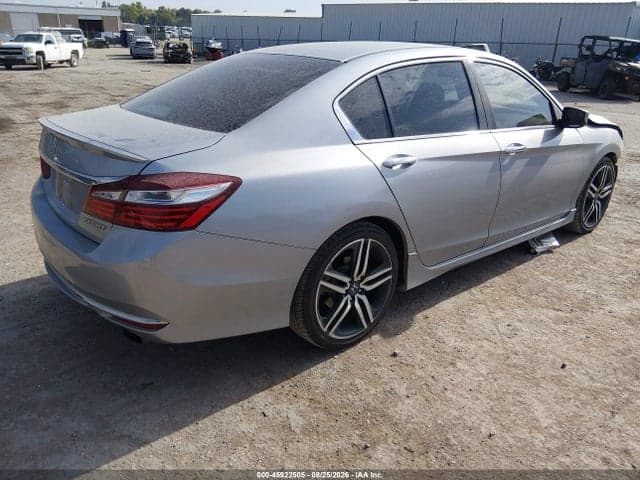 2017 HONDA ACCORD SPORT 4