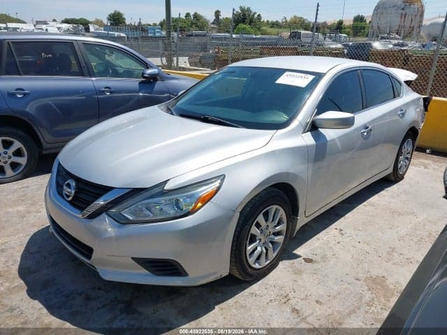 2017 NISSAN ALTIMA 2.5 S 2