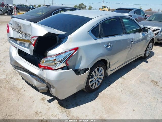 2017 NISSAN ALTIMA 2.5 S 4
