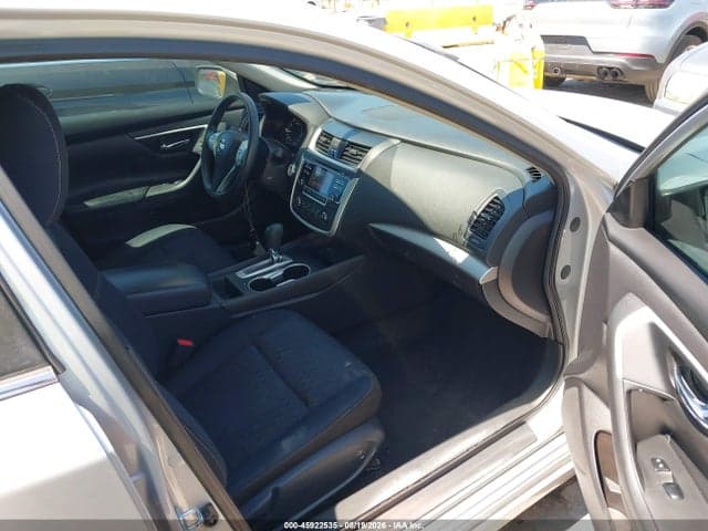 2017 NISSAN ALTIMA 2.5 S 5