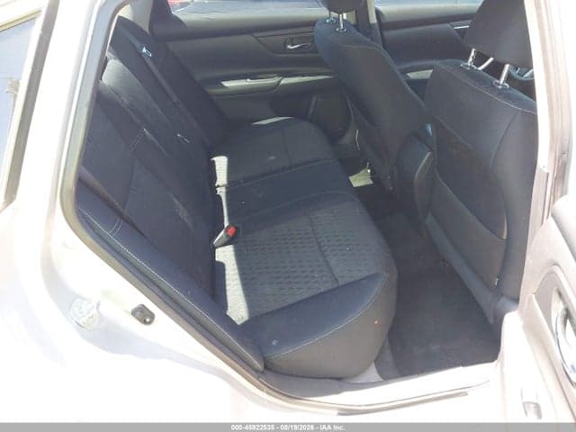 2017 NISSAN ALTIMA 2.5 S 8