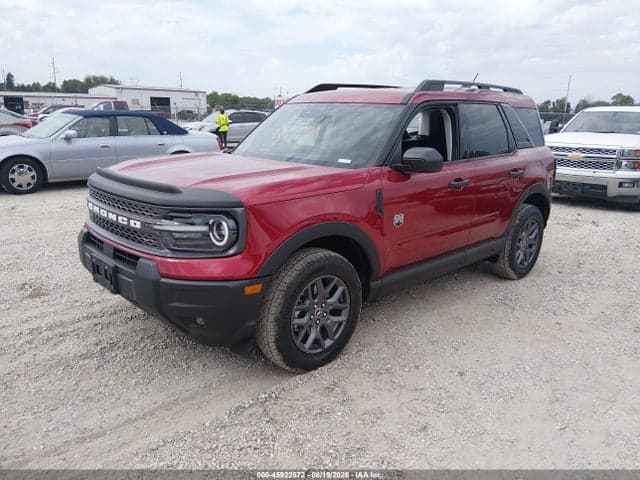 2025 FORD BRONCO SPORT BIG BEND 2