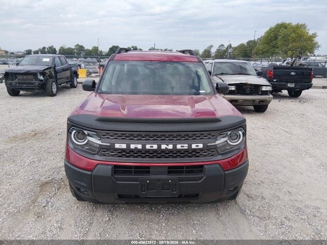 2025 FORD BRONCO SPORT BIG BEND 12
