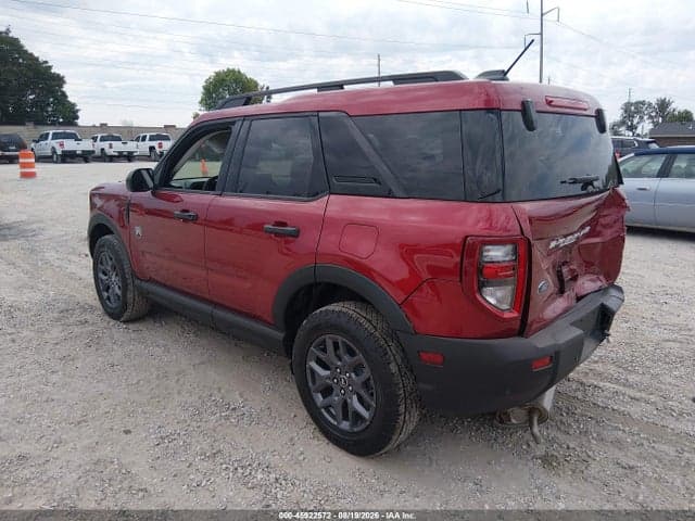 2025 FORD BRONCO SPORT BIG BEND 3