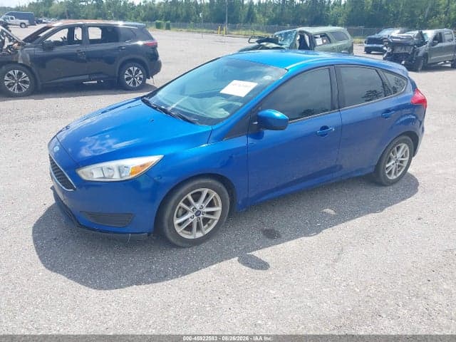 2018 FORD FOCUS SE 2