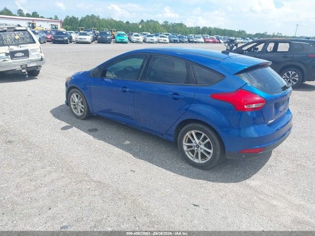 2018 FORD FOCUS SE 3
