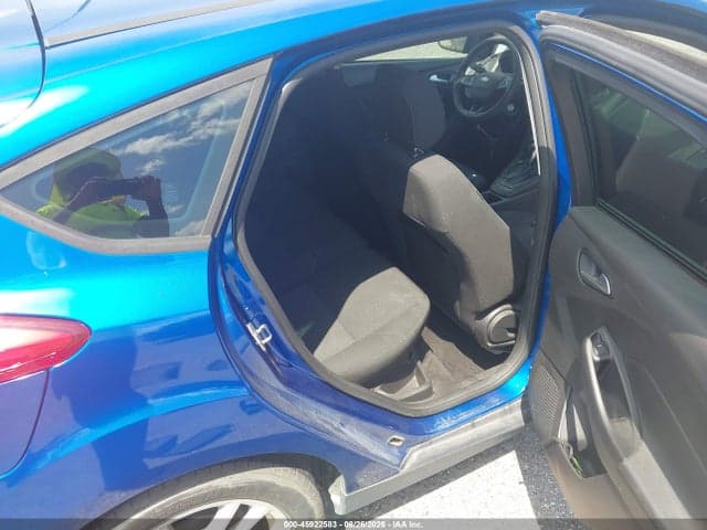 2018 FORD FOCUS SE 8