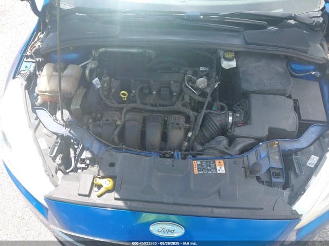 2018 FORD FOCUS SE 10