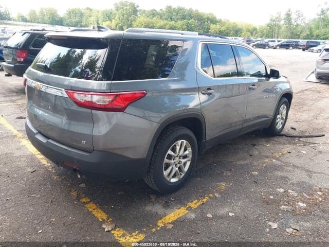 2018 CHEVROLET TRAVERSE LT CLOTH 4