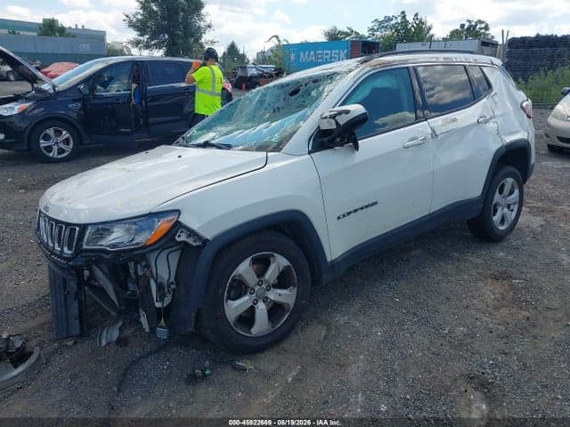 2017 JEEP NEW COMPASS LATITUDE 4X4 2