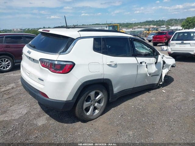 2017 JEEP NEW COMPASS LATITUDE 4X4 4