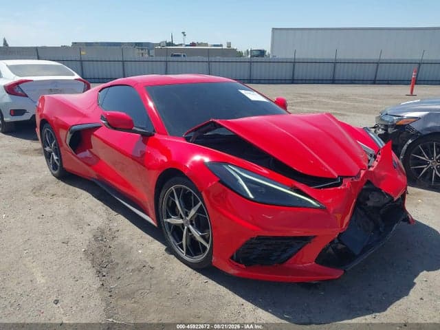 2021 CHEVROLET CORVETTE STINGRAY RWD 1LT 1