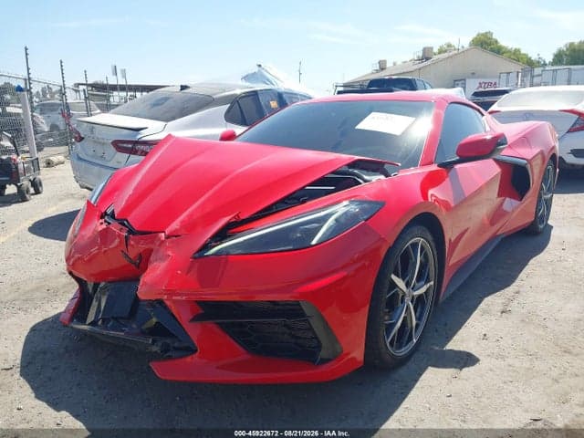 2021 CHEVROLET CORVETTE STINGRAY RWD 1LT 2