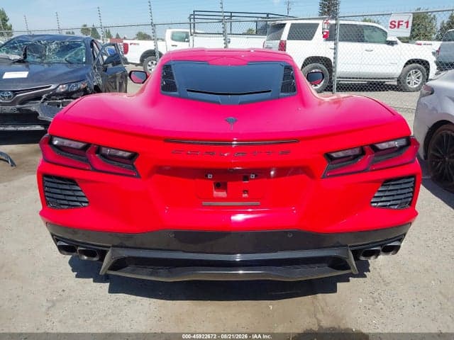 2021 CHEVROLET CORVETTE STINGRAY RWD 1LT 18