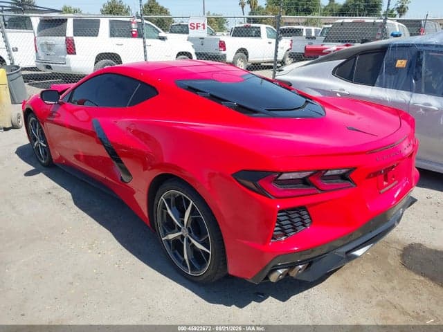 2021 CHEVROLET CORVETTE STINGRAY RWD 1LT 3