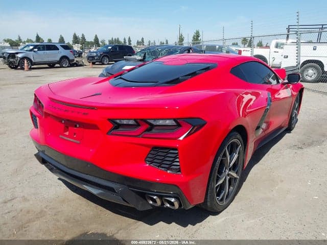 2021 CHEVROLET CORVETTE STINGRAY RWD 1LT 4