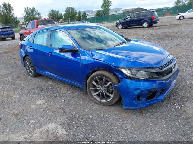 2021 HONDA CIVIC EX 1