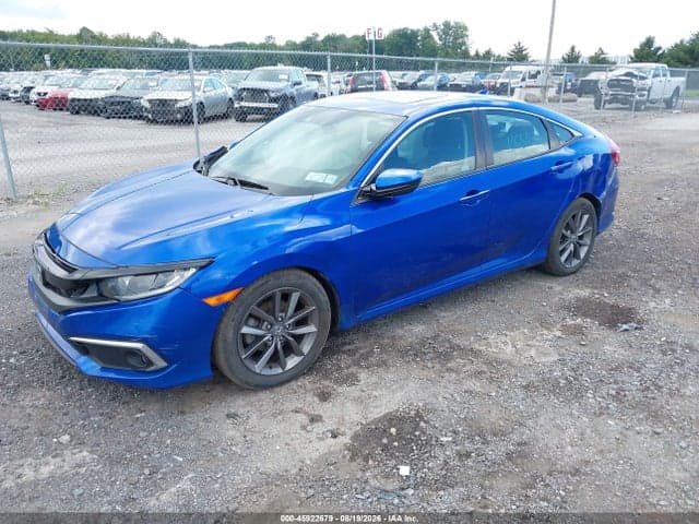 2021 HONDA CIVIC EX 2