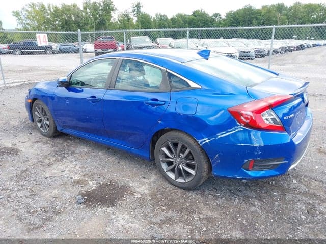 2021 HONDA CIVIC EX 3