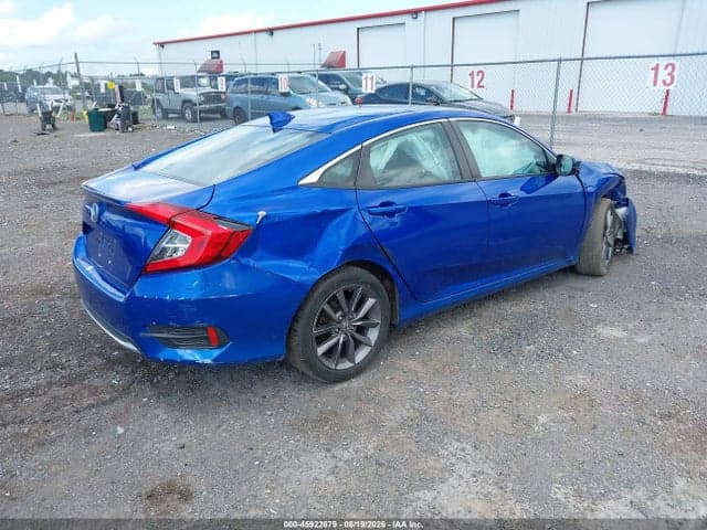 2021 HONDA CIVIC EX 4