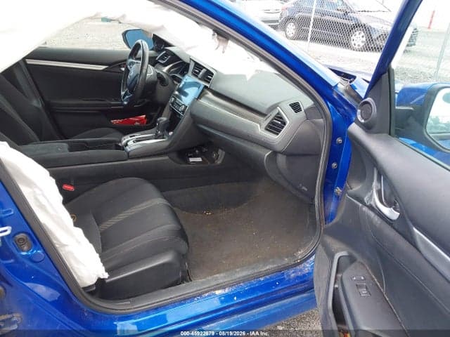 2021 HONDA CIVIC EX 5