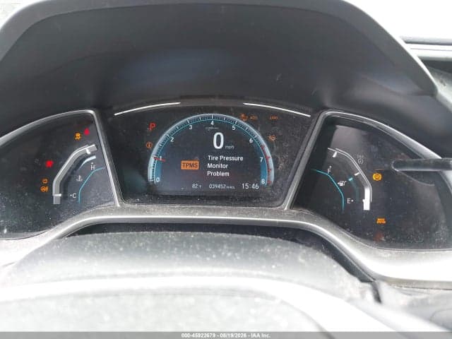 2021 HONDA CIVIC EX 7