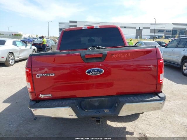 2017 FORD F-150 XLT 16