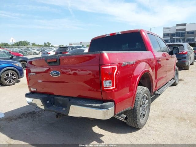 2017 FORD F-150 XLT 4