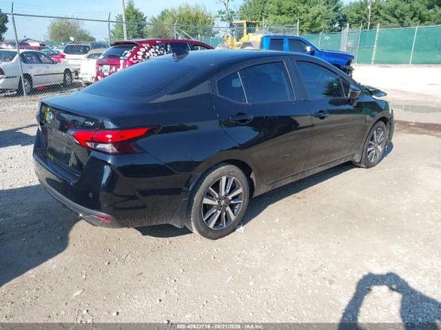 2020 NISSAN VERSA SV XTRONIC CVT 4