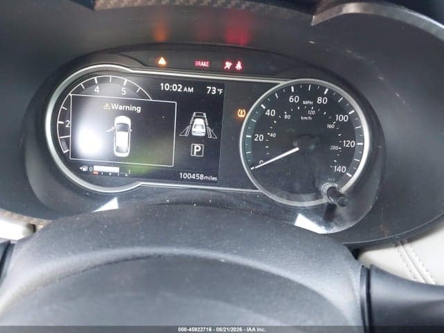 2020 NISSAN VERSA SV XTRONIC CVT 7