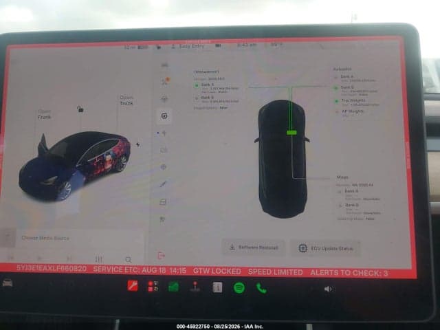 2020 TESLA MODEL 3 18