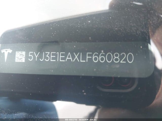 2020 TESLA MODEL 3 9