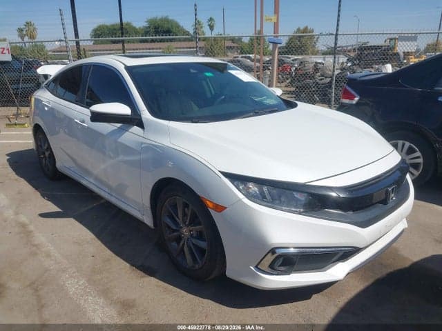 2021 HONDA CIVIC EX 1