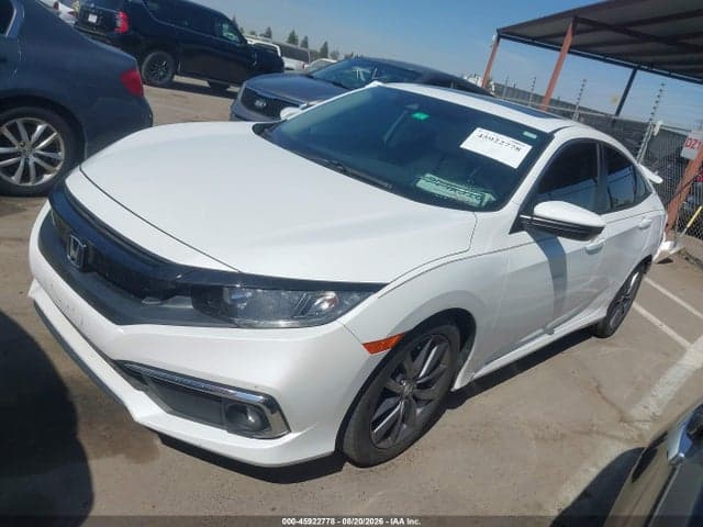 2021 HONDA CIVIC EX 2