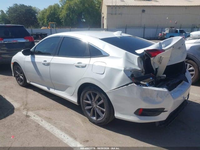 2021 HONDA CIVIC EX 3