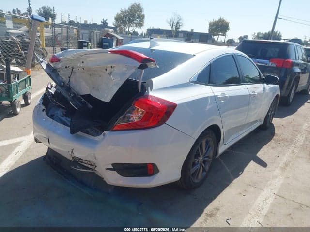2021 HONDA CIVIC EX 4