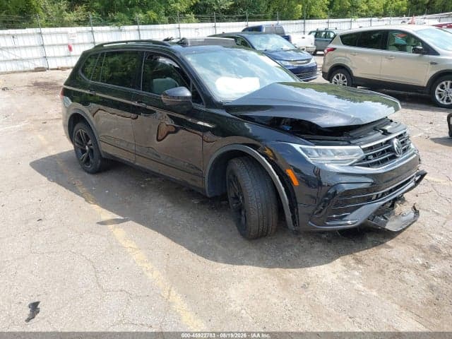 2023 VOLKSWAGEN TIGUAN 2.0T SE R-LINE BLACK