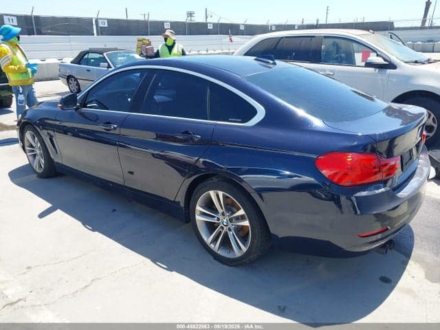 2017 BMW 430I GRAN COUPE 3