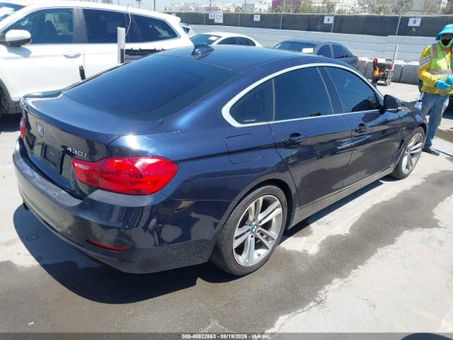 2017 BMW 430I GRAN COUPE 4
