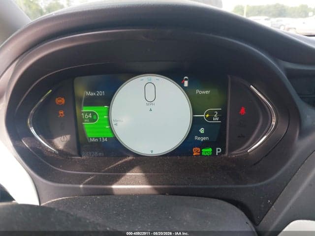 2017 CHEVROLET BOLT EV PREMIER 7