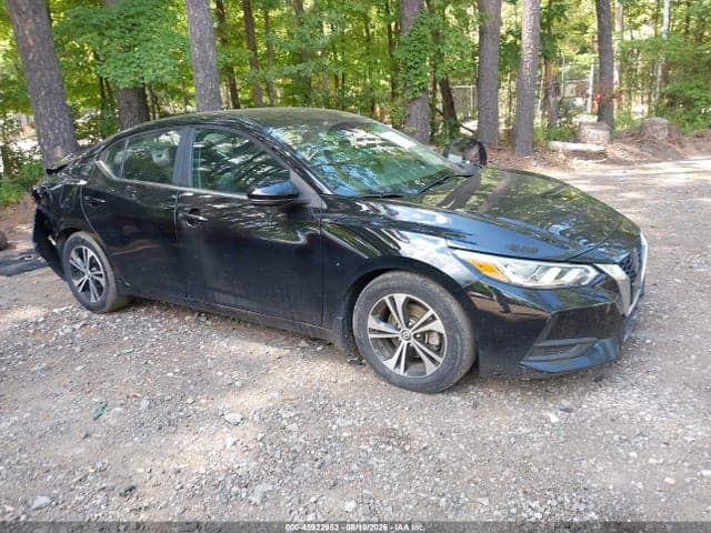 2020 NISSAN SENTRA SV XTRONIC CVT