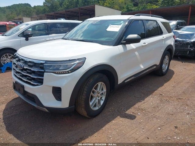 2025 FORD EXPLORER ACTIVE 2