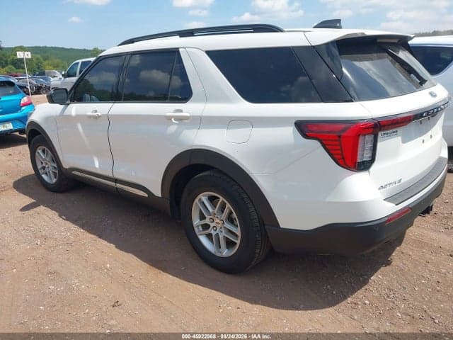 2025 FORD EXPLORER ACTIVE 3