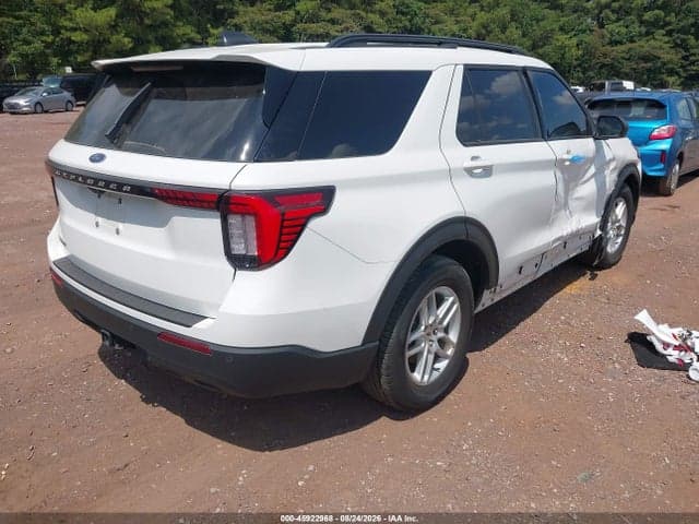 2025 FORD EXPLORER ACTIVE 4