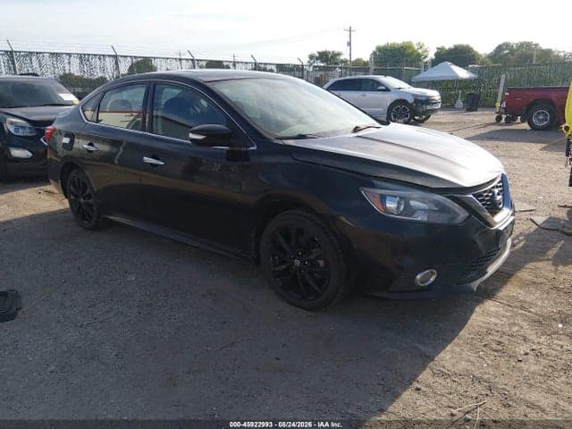 2017 NISSAN SENTRA SR TURBO 1