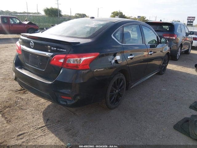 2017 NISSAN SENTRA SR TURBO 4