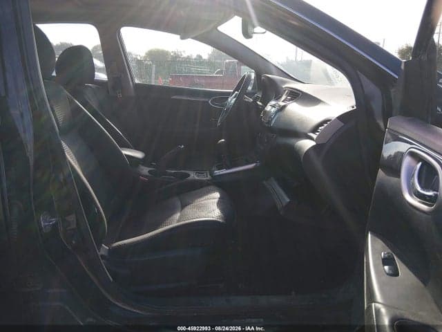 2017 NISSAN SENTRA SR TURBO 5
