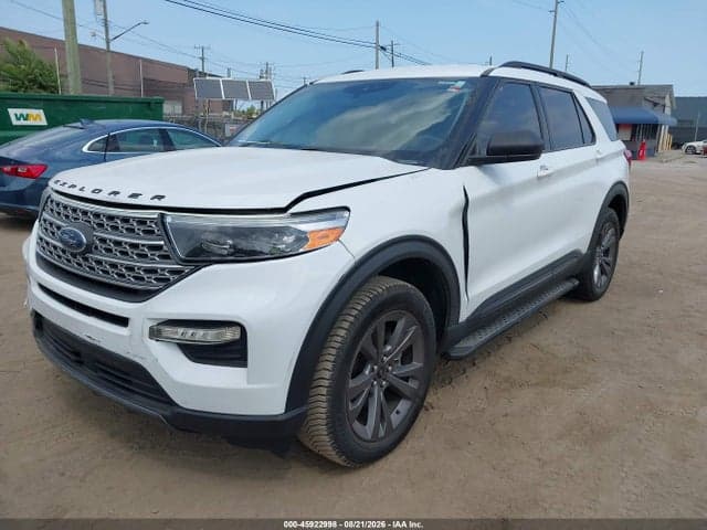 2021 FORD EXPLORER XLT 2